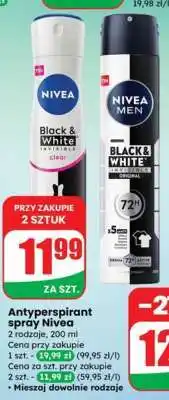 Dino Antyperspirant spray Nivea oferta