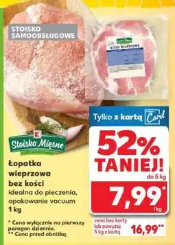 Kaufland Łopatka wieprzowa bez kości oferta