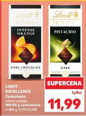 Kaufland LINDT EXCELLENCE Czekolada oferta