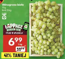Delikatesy Centrum Winogrona białe Delikatesy Centrum oferta