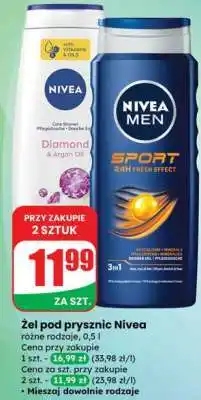 Dino Żel pod prysznic Nivea oferta