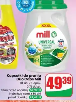 Dino Kapsułki do prania Duo Caps Mill oferta