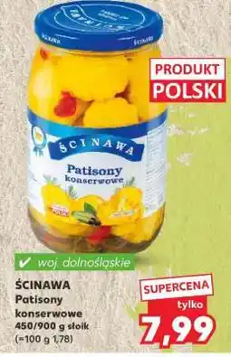 Kaufland ŚCINAWA Patisony konserwowe oferta