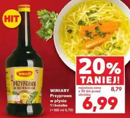 Kaufland WINIARY Przyprawa w płynie 1 l butelka oferta