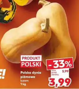 Kaufland Polska dynia piżmowa luzem 1 kg oferta