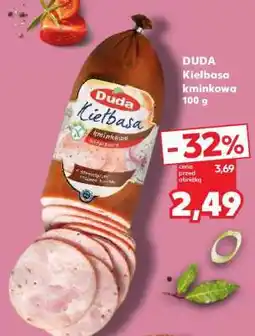 Kaufland DUDA Kiełbasa kminkowa 100 g oferta