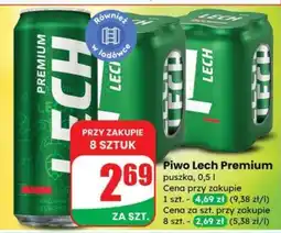 Dino Piwo LECH PREMIUM oferta