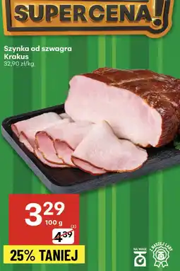 Delikatesy Centrum Szynka od szwagra Krakus oferta