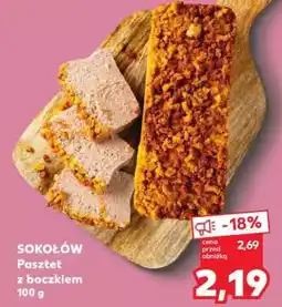 Kaufland SOKOŁÓW Pasztet z boczkiem 100 g oferta
