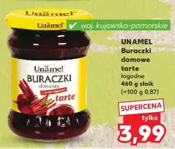 Kaufland UNAMEL Buraczki domowe tarte łagodne oferta