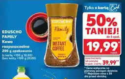 Kaufland EDUSCHO FAMILY Kawa rozpuszczalna 200 g opakowanie oferta