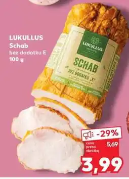 Kaufland LUKULLUS Schab bez dodatku „E” 100 g oferta