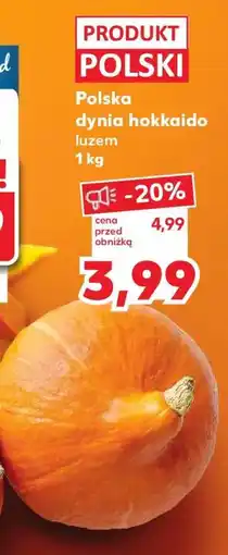 Kaufland Polska dynia hokkaido luzem 1 kg oferta