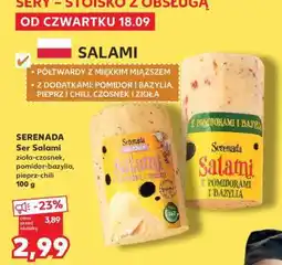 Kaufland SERENADA Ser Salami oferta