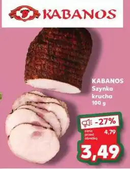 Kaufland KABANOS Szynka krucha 100 g oferta