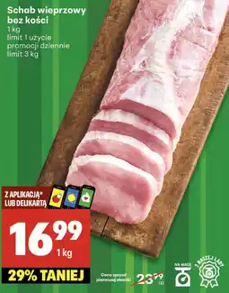 Delikatesy Centrum Schab wieprzowy bez kości Delikatesy Centrum oferta