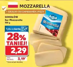 Kaufland Sokołów Ser Mozzarella 100 g oferta
