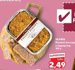 Kaufland SŁAWA Pasztet borowy z jagnięciną 100 g oferta