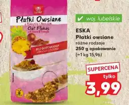 Kaufland ESKA Płatki owsiane oferta