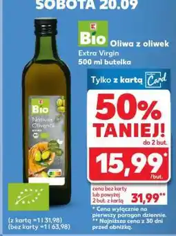 Kaufland Bio Oliwa z oliwek oferta