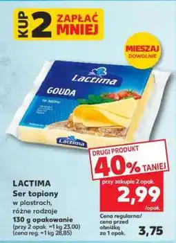 Kaufland LACTIMA Ser topiony oferta