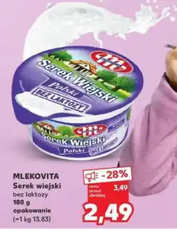 Kaufland MLEKOVITA Serek wiejski oferta