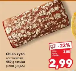 Kaufland Chleb żytni oferta