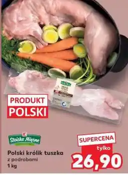 Kaufland Polski królik tuszka oferta