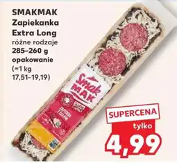 Kaufland SMAKMAK Zapiekanka Extra Long oferta