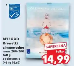 Kaufland MYFOOD Krewetki zimnowodne oferta