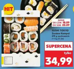 Kaufland SUSHI TOKYO Zestaw Kampai oferta