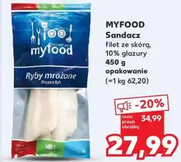 Kaufland MYFOOD Sandacz oferta