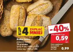 Kaufland Bułka fintes oferta
