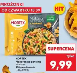 Kaufland HORTEX Makaron na patelnię z kurkami oferta