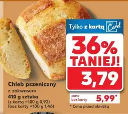 Kaufland Chleb pszenny z zakwasem oferta