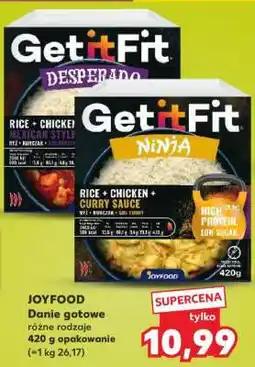 Kaufland JOYFOOD Danie gotowe oferta