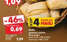 Kaufland Bułka pszenno-żytnia oferta