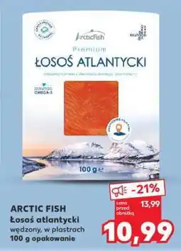 Kaufland ARCTIC FISH Łosoś atlantycki oferta