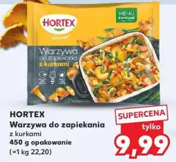 Kaufland HORTEX Warzywa do zapiekania z kurkami oferta