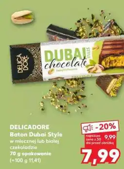 Kaufland DELICADORE Baton Dubai Style oferta