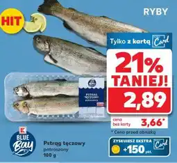 Kaufland Pstrąg tęczowy patroszony 100 g oferta