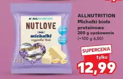 Kaufland ALLNUTRITION Michałki białe proteinowe oferta