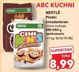 Kaufland NESTLÉ Płatki śniadaniowe oferta
