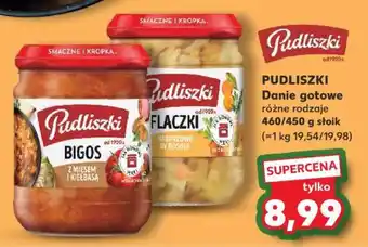 Kaufland Pudliszki Danie gotowe oferta