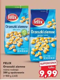 Kaufland FELIX Orzeszki ziemne oferta