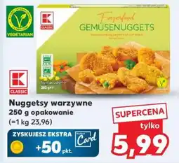 Kaufland Nuggetsy warzywne oferta