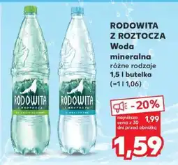 Kaufland Rodowita z Roztocza oferta