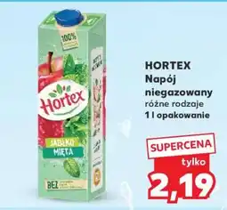 Kaufland HORTEX Napój niegazowany oferta