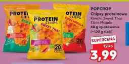 Kaufland POPCROP Chipsy proteinowe oferta