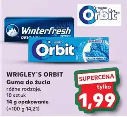 Kaufland WRIGLEY`S ORBIT oferta
